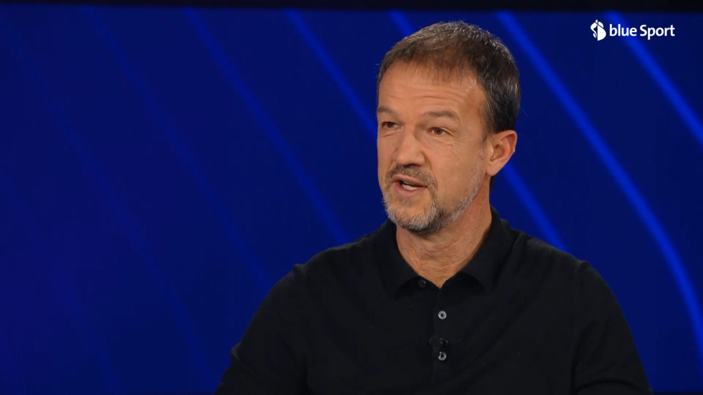 Fredi Bobic, wer hat das magische Dreieck erfunden?