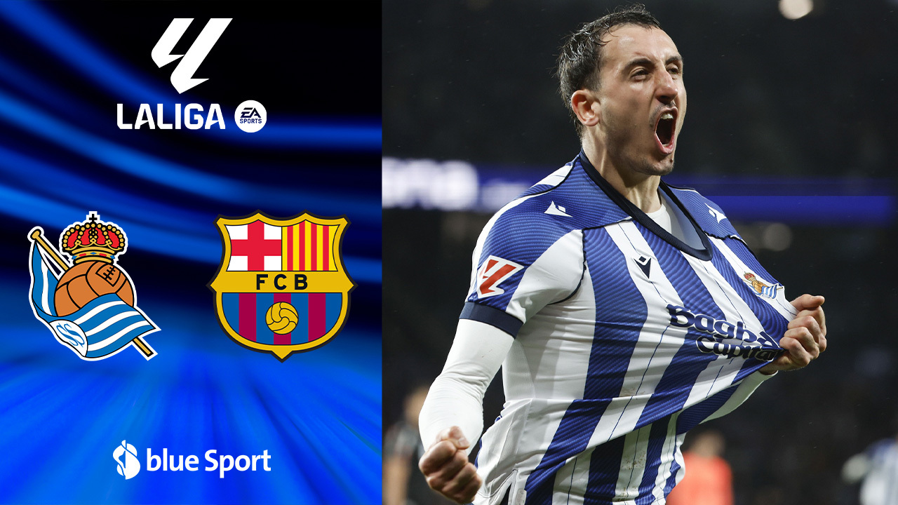 Real Sociedad – Barcelona 2:1