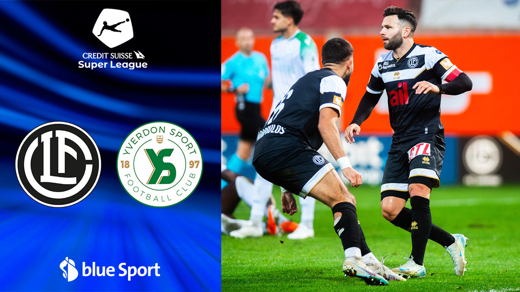Lugano – Yverdon 2:0