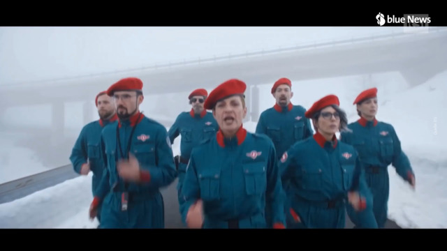 Christa Rigozzi spielt im Kino eine Generalin – und träumt von Hollywood