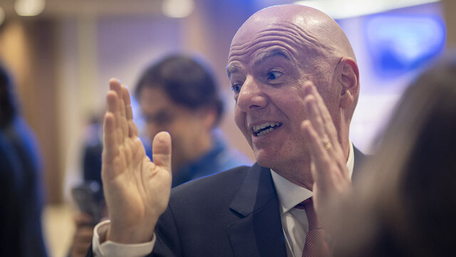 Infantino am WEF: «Wir haben eine halbe Milliarde WM-Ticketanfragen»