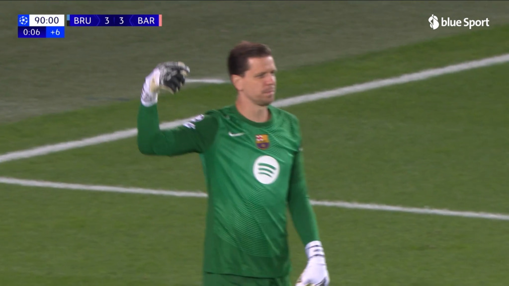 Brügges Siegtreffer aberkannt – Jaccottet: «Sehr viel Glück für Barça-Goalie Szczęsny»