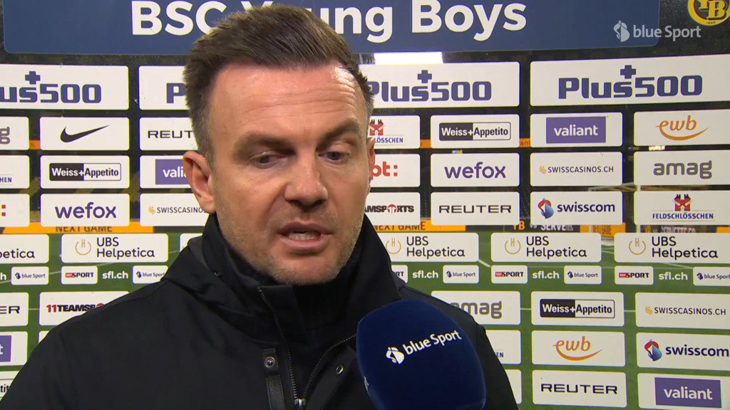 Maassen: «Der Auftritt in der ersten Halbzeit war nicht gut genug»