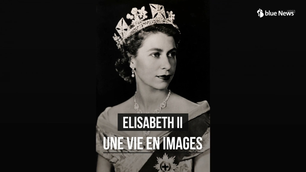 La reine Elisabeth II  : une vie en images