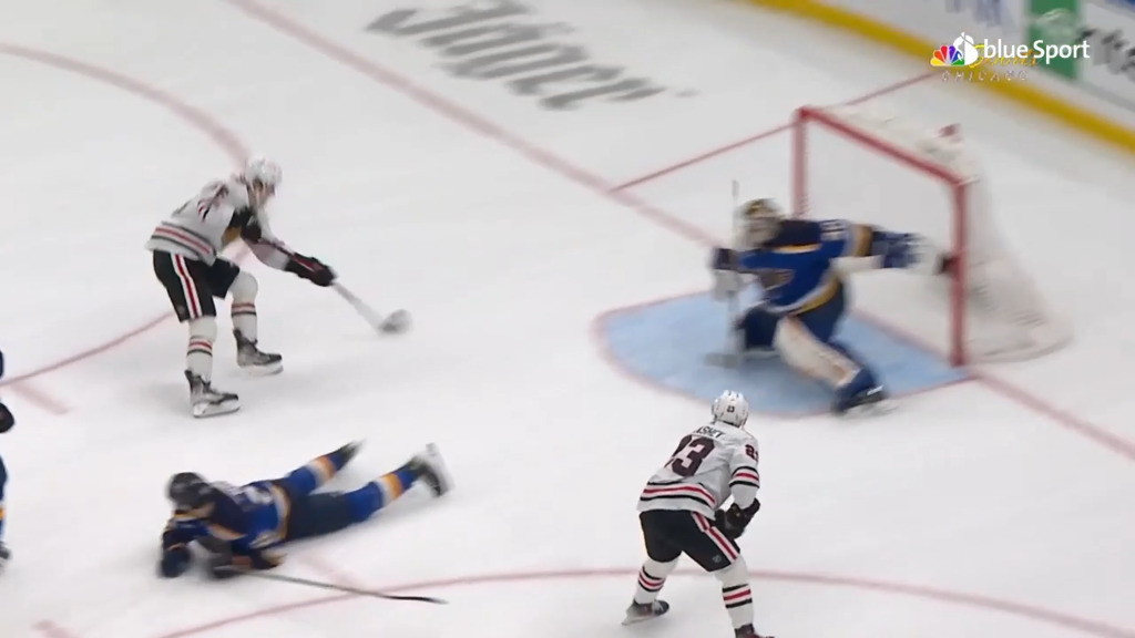 Kuraschew trifft bei Pleite gegen die St. Louis Blues