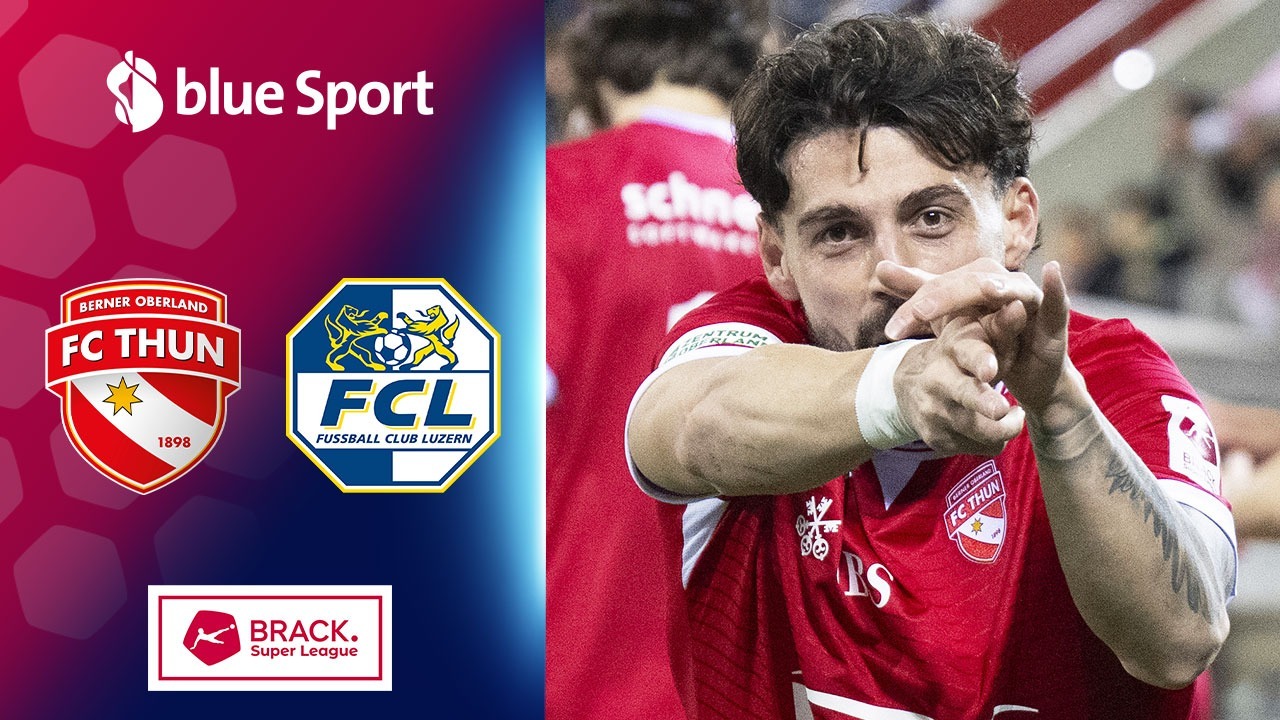 Thun – Lucerna 2:1