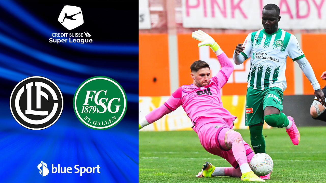 Lugano – St-Gall 1-1