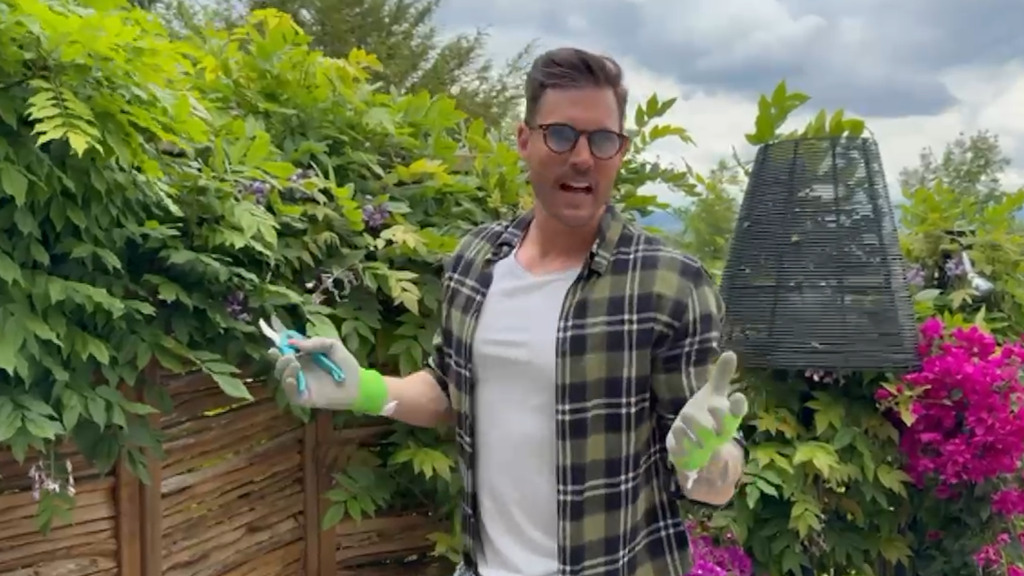 Reto Hanselmann: «Der Garten ist meine Energiequelle»