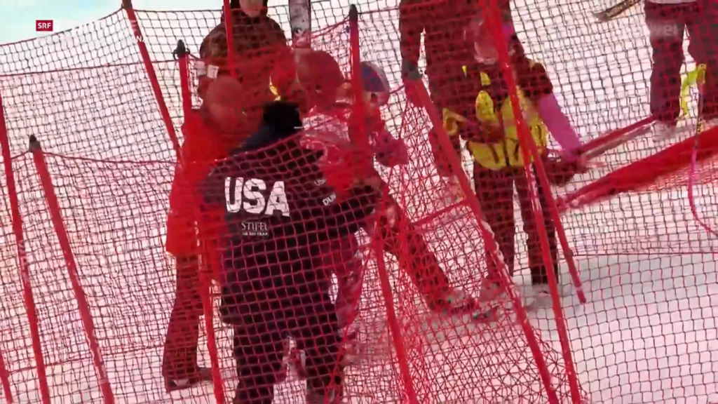 Descente de Crans-Montana : Lindsey Vonn chute lourdement