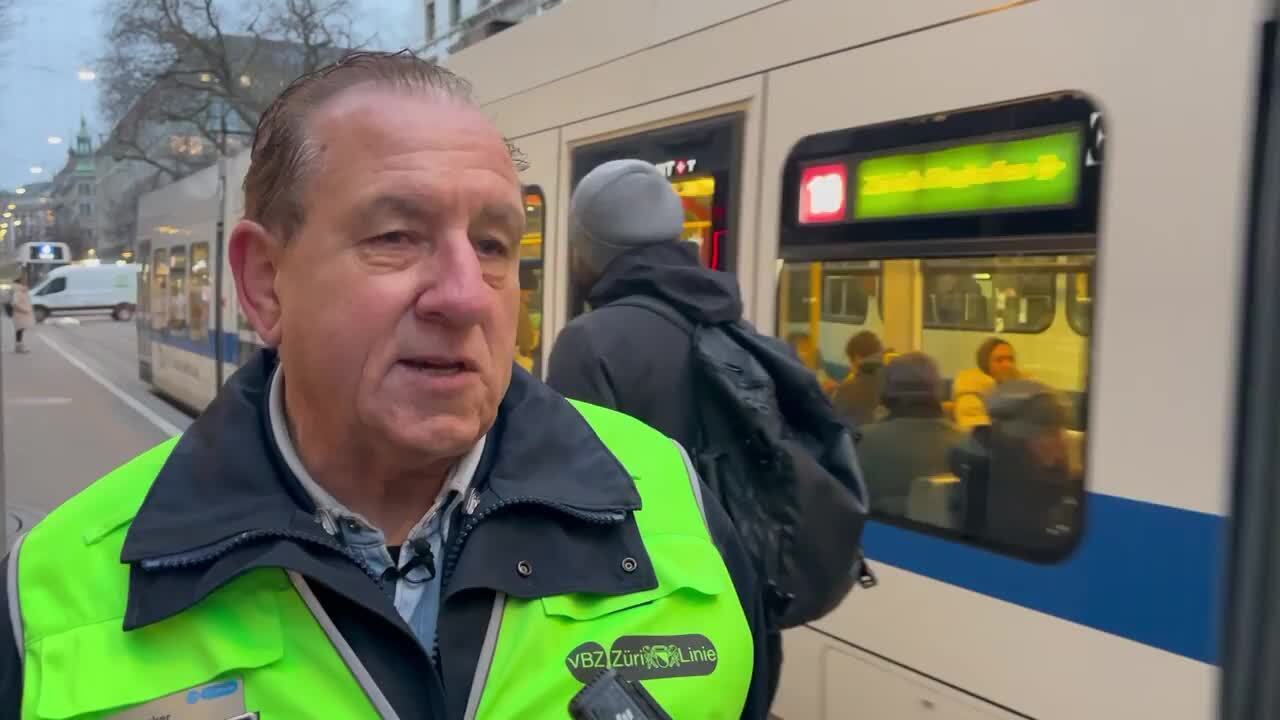 Fahrplanwechsel: Interview mit VBZ-Guide Paul Stocker
