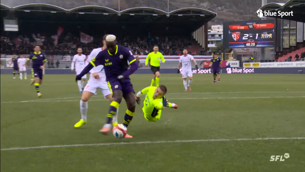 Keny gleicht für den FCZ aus