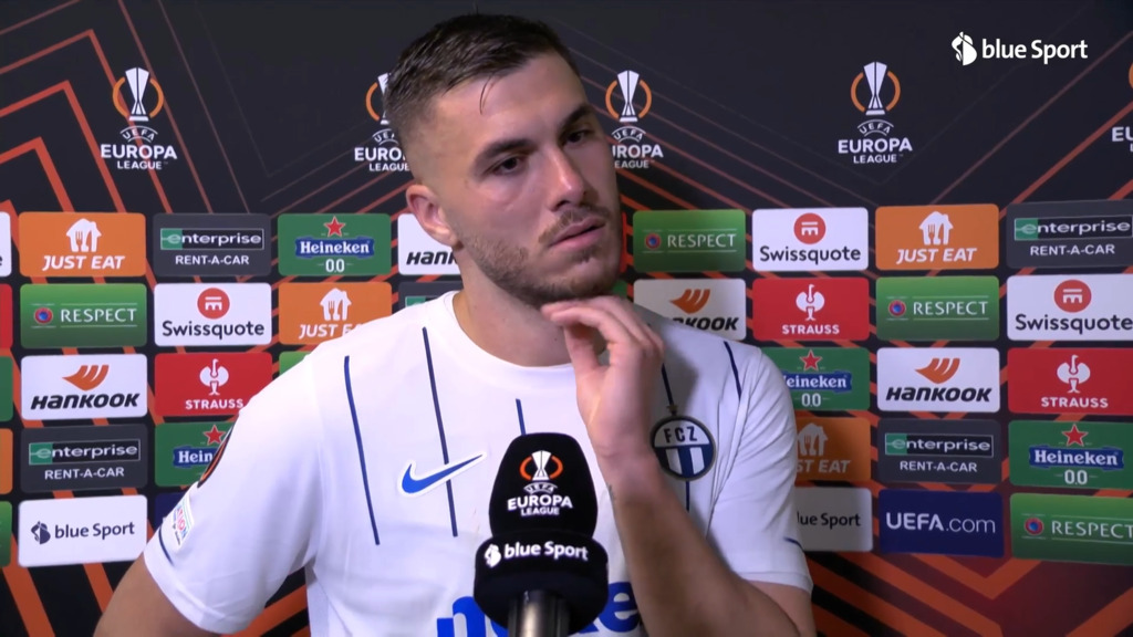 Kryeziu: «Ich bin stolz auf die Mannschaft»