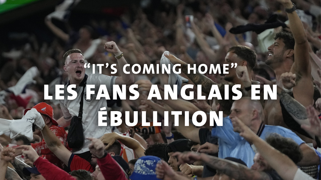 Les fans anglais en ébullition   