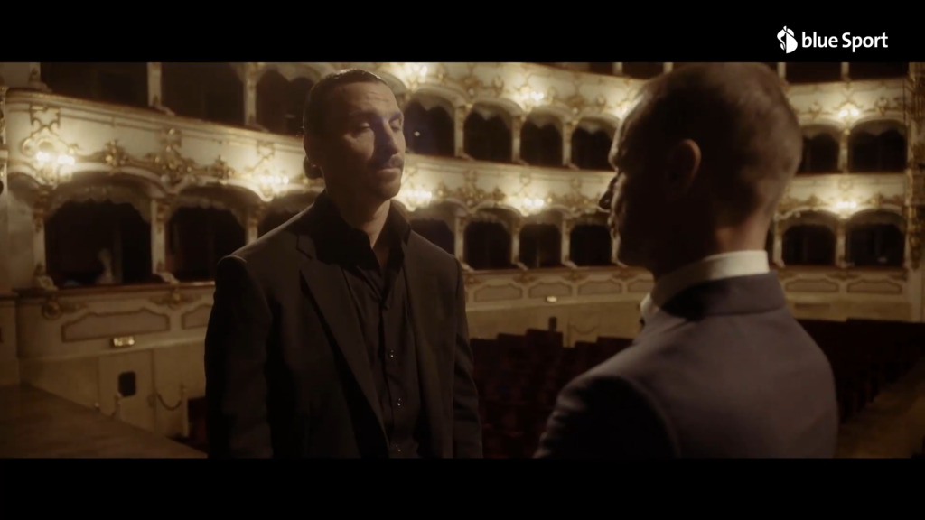 Zlatan, en chef d'orchestre, nous explique le nouveau format de la Champions League