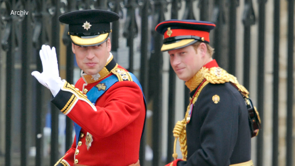 Alles nur Schein? Prinz Harry war nicht Williams Trauzeuge