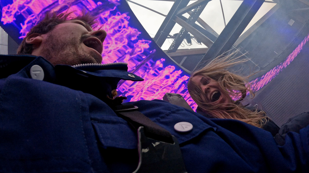 Ziemlich wilder Ritt im Europa-Park: blue News testet die neue Rekord-Achterbahn «Voltron Nevera» 