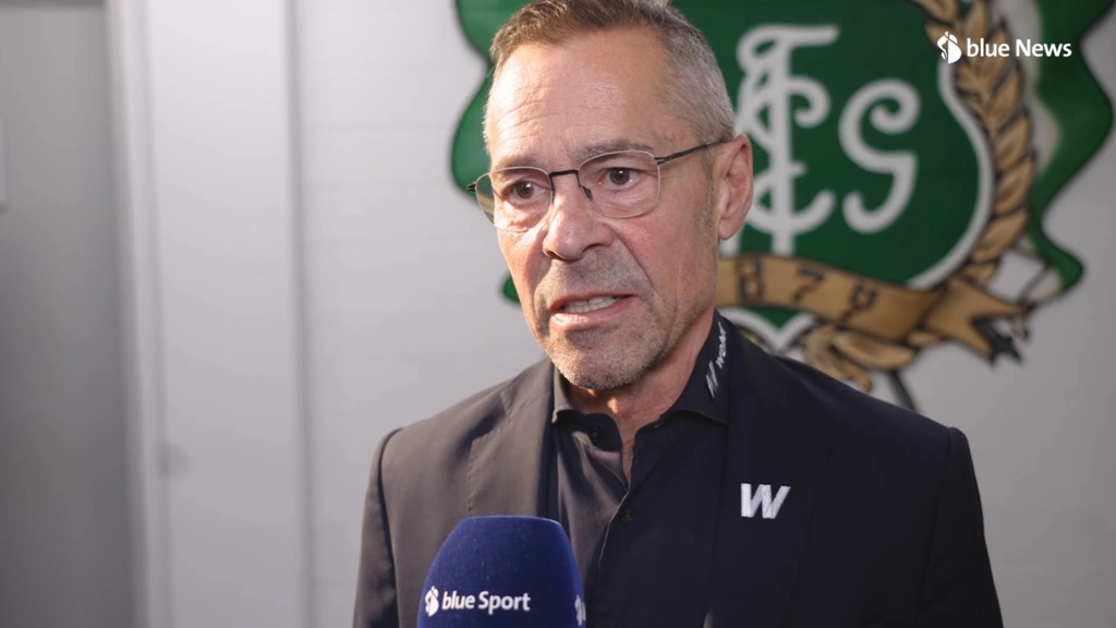 FCSG-Präsident Hüppi: «Vor Alain Sutters Haltung habe ich Respekt»