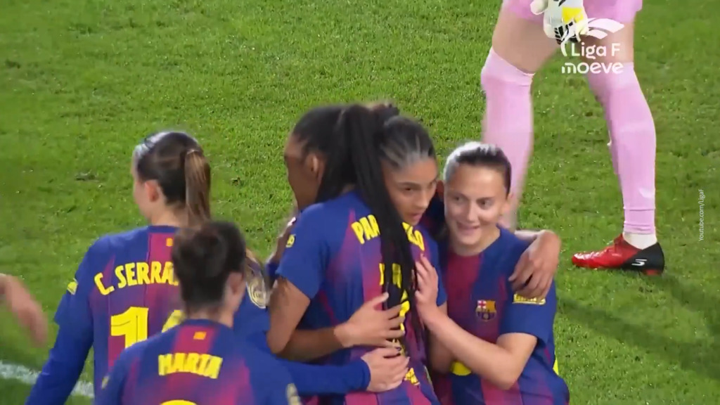 Hier trifft Schertenleib zum 4:0 gegen Bilbao