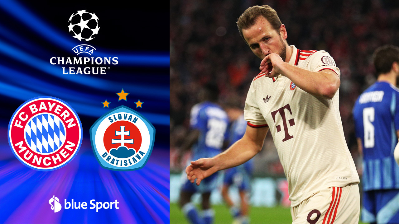 Bayern – Slovan Bratislava 3:1