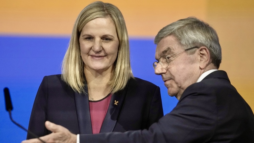 Kirsty Coventry, première femme à la tête du CIO