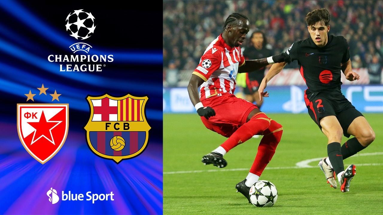 Étoile Rouge – Barcelona 2-5