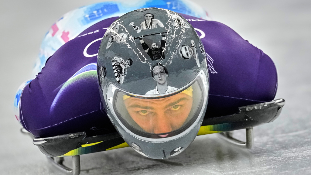 Ukrainischer Skeleton-Pilot will mit verbotenem Helm starten