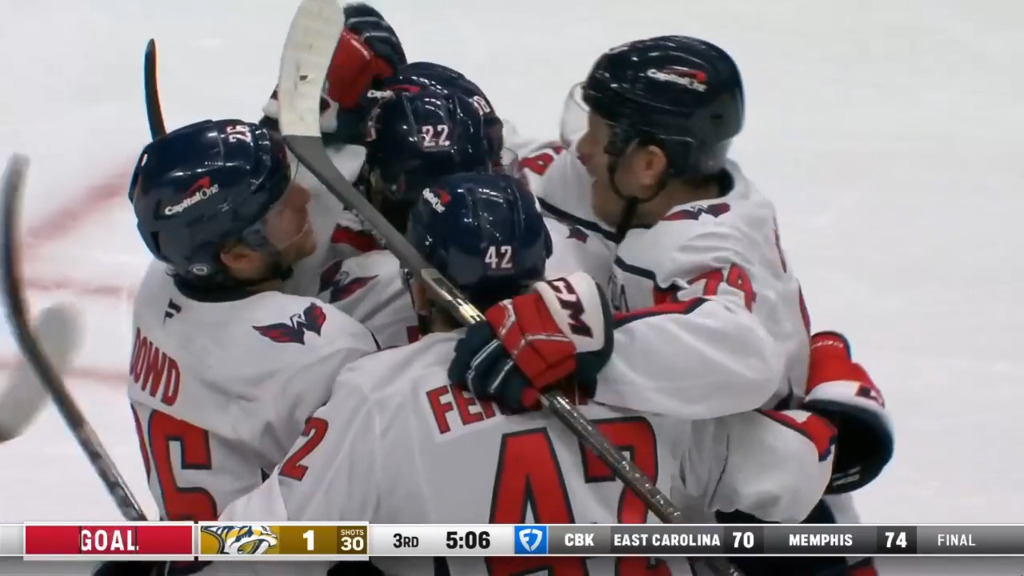 Nashville unterliegt Washington trotz Josi-Assist