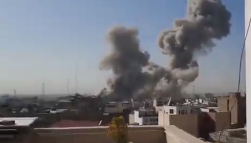 Video zeigt Rauch über Teheran