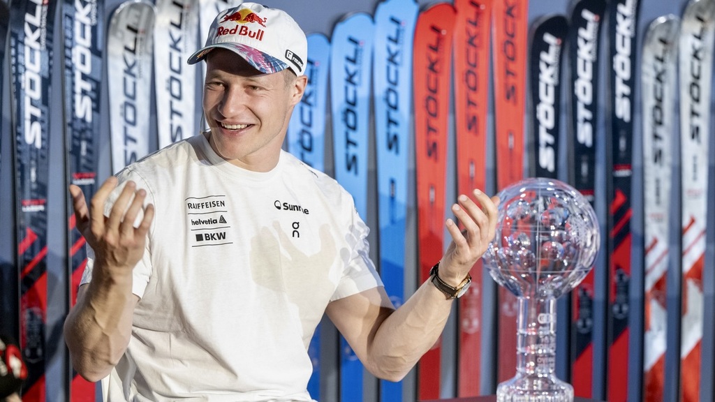 Ski alpin : Marco Odermatt évoque son avenir