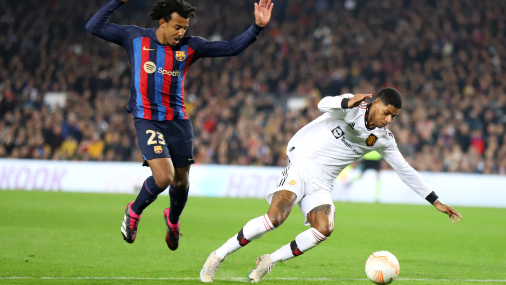 Umstrittene Szene mit Rashford und Koundé