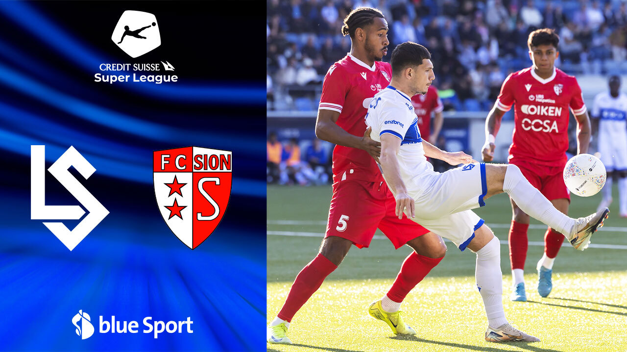 Lausanne-Sport – Sion 2-0