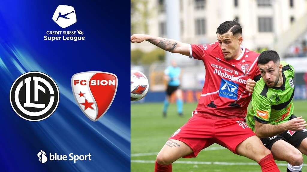 Highlights FC Sion vs FC Lugano