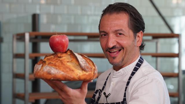 Claudio Del Principe: «Wer behauptet, backen muss präzise sein? – Bullshit!»