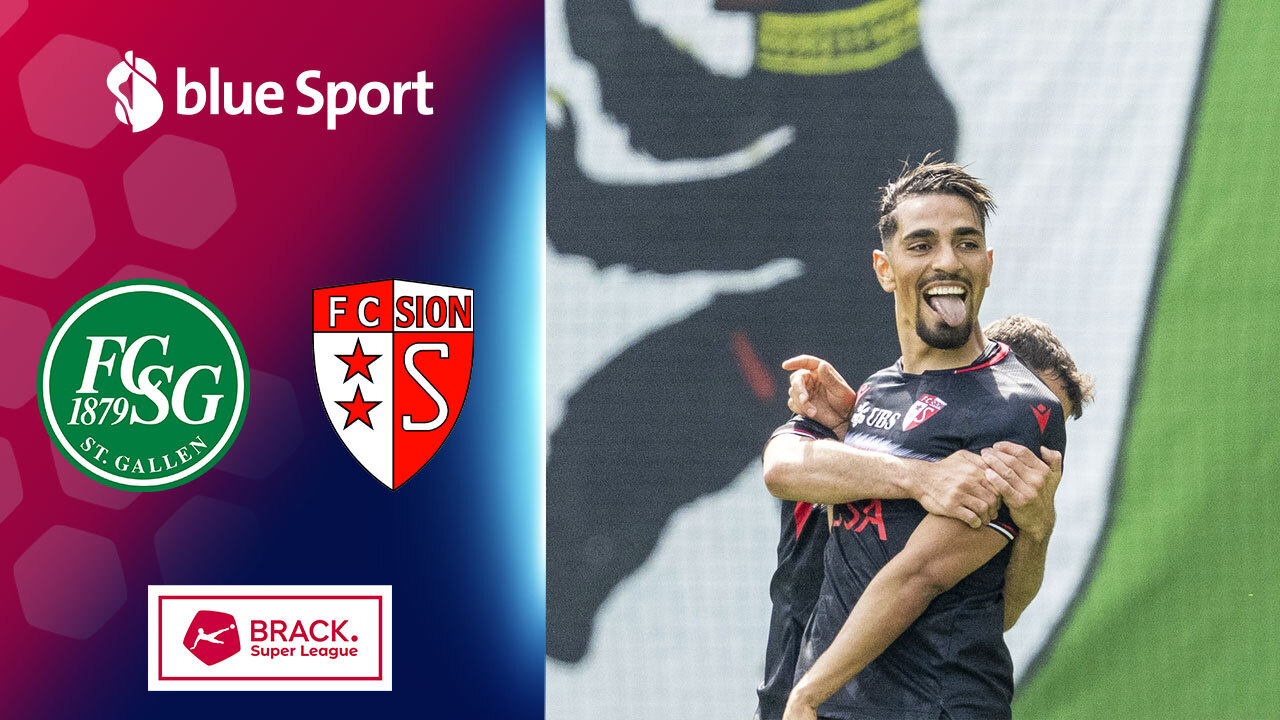 St.Gallen – Sion 0:3