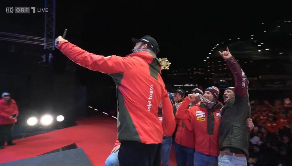 ORF-Kommentator kritisiert jubelnde Schweizer Ski-Stars