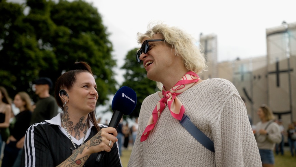 Wie halten Besucher*innen vier Tage am Gurten aus?