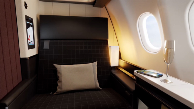 Swiss bietet eine First-Class-Suite an: Das sind die luxuriösesten Airlines der Welt