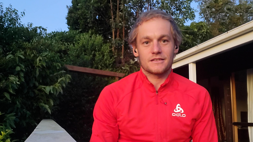 Triathlet van Berkel im Zyklon: «Es war schon recht scary»