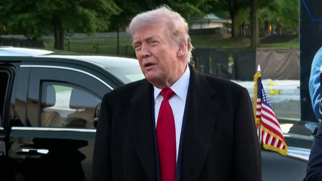 Donald Trump: «Ich habe es als Kleinigkeit bezeichnet»