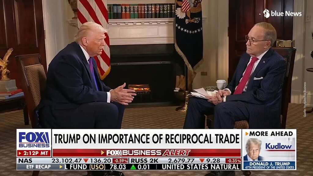 Trump lästert erneut über die Schweiz und die «Premierministerin»