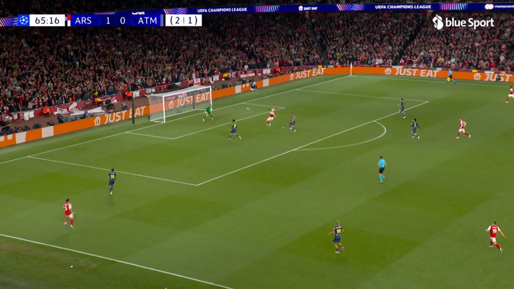 Gyökeres verpasst das zweite Arsenal-Tor