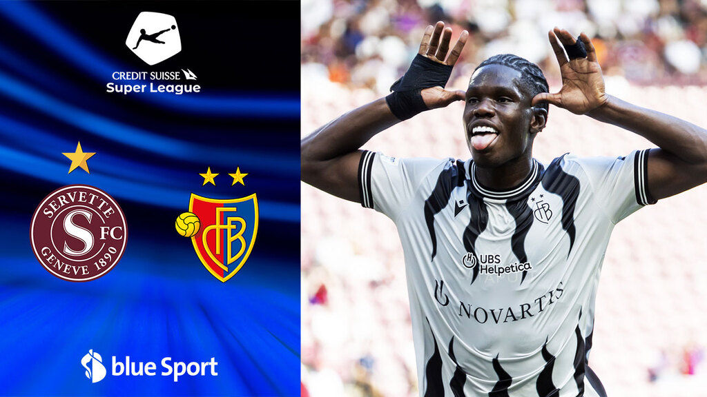 Servette – Bâle 0-6