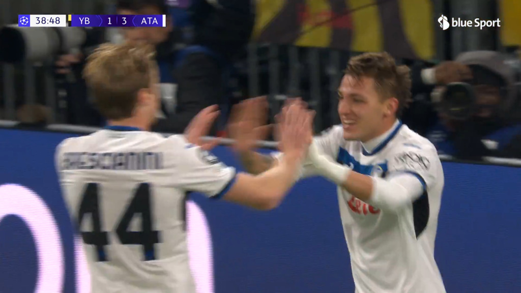 4-1 Atalanta! Retegui sigla una doppietta