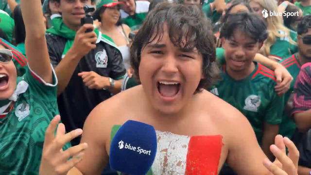 Mexiko-Fans rasten nach dem Sieg völlig aus!
