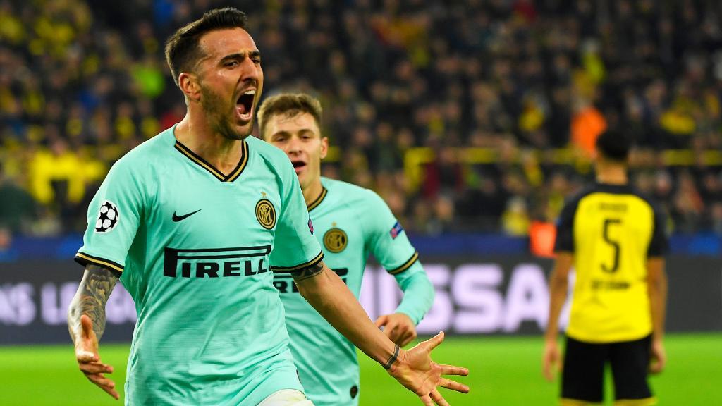 Vecino trifft für Inter gegen Dortmund zum 2:0