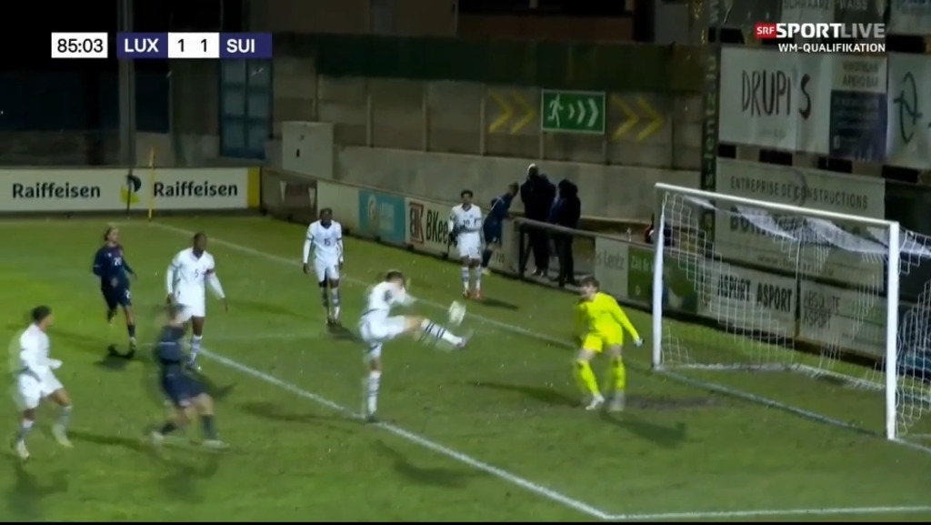 Slapstick-Eigentor der U21-Nati gegen Luxemburg