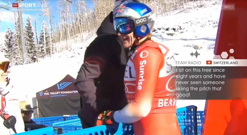 Viel Lob für Odermatt: «Hab noch nie einen den Steilhang so fahren sehen»