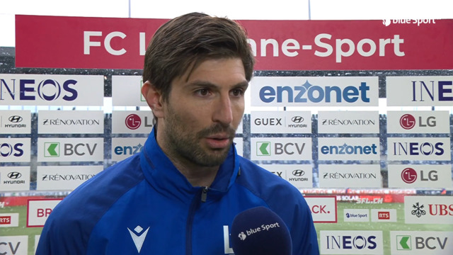 Karlo Letica : «Même si le top 6 est loin, on doit continuer à se battre»