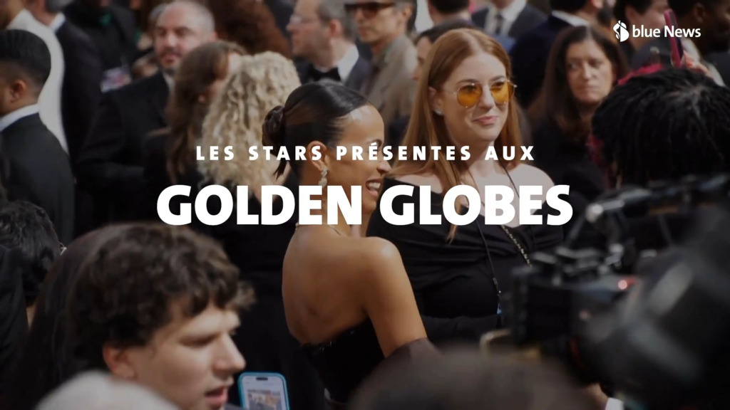 Les stars aux Golden Globes 2025