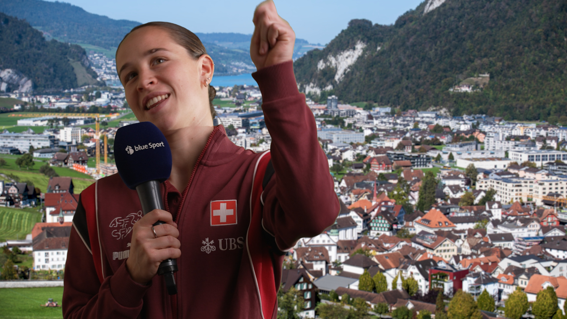 «Hopp Schwiiz» mit Géraldine Reuteler: «Ha ich s Hornusse guet erklärt?»